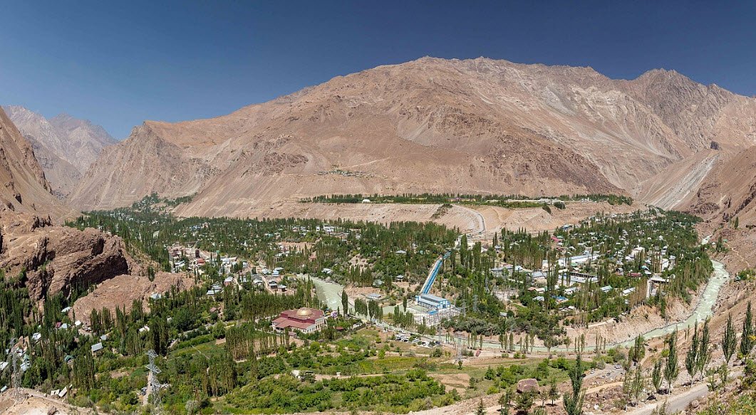 Farkhor Botanical Garden, Khatlon Region, Tajikistan